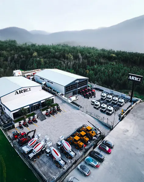Arlift Makina Hakkında